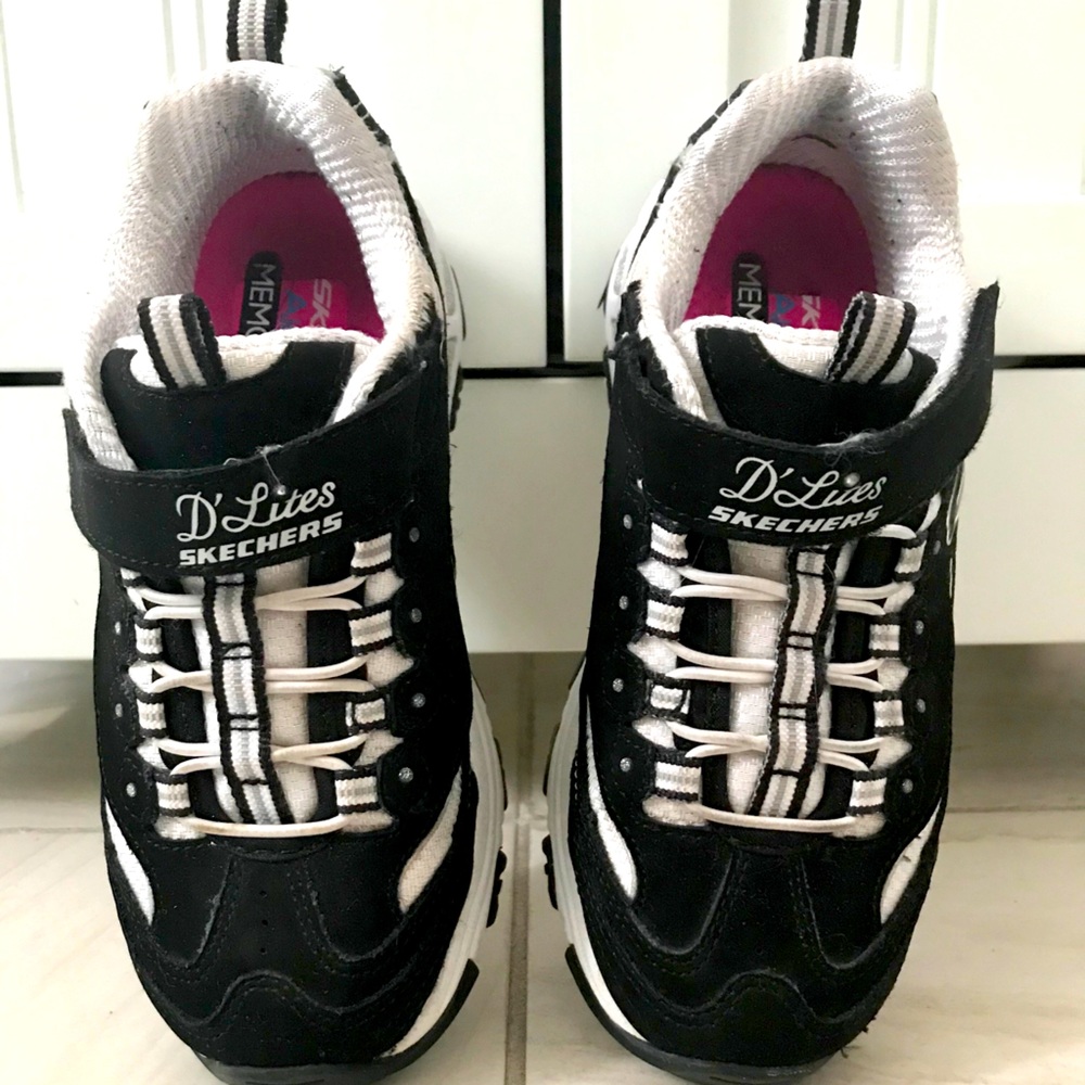 Girls Skechers D’Lites